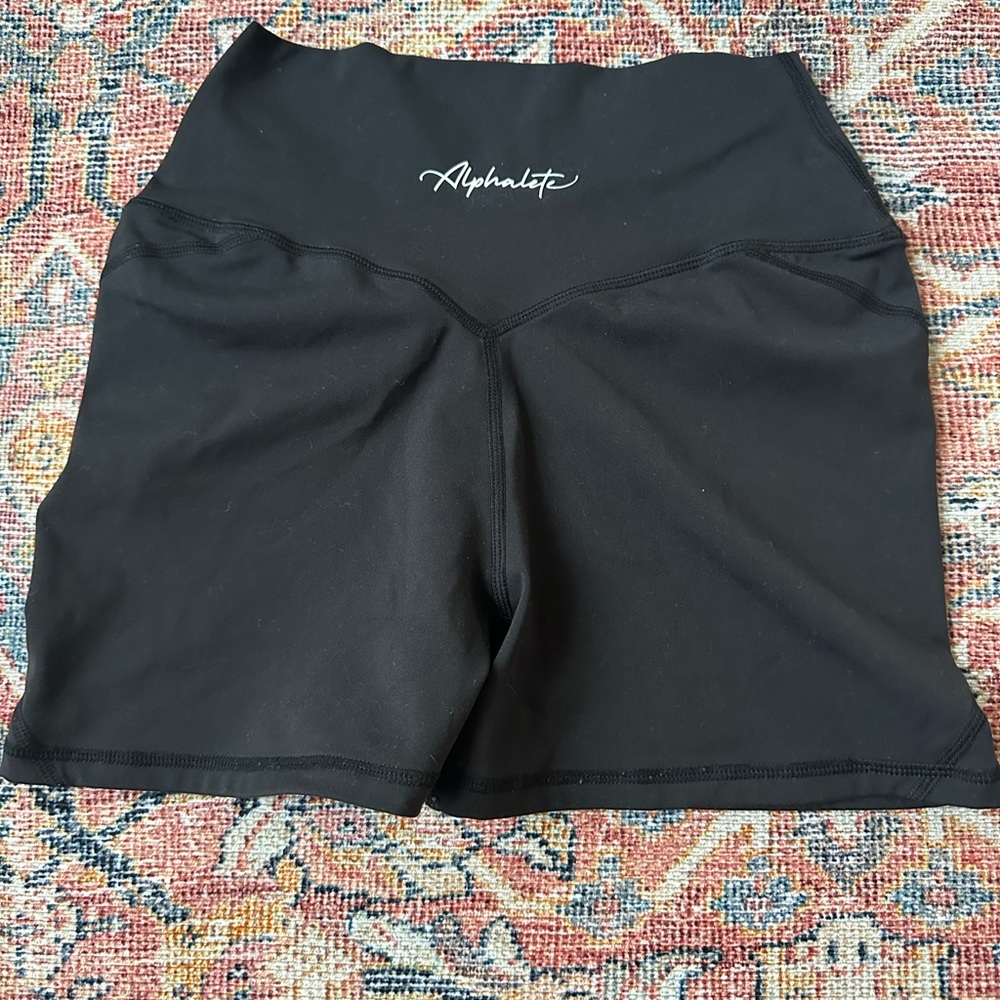 Alphalete crossover surface shorts